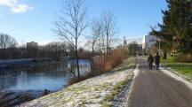  Wanderroute auf der Franz Josef Promenade 